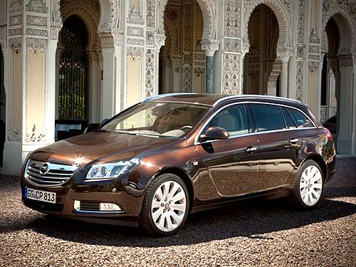 В Украине стал доступен Opel Insignia Турбодизель по привлекательной цене - Opel