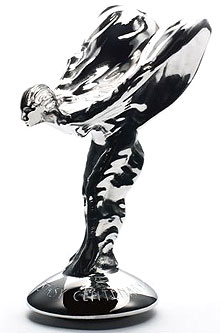 Rolls-Royce отмечает столетний юбилей своего талисмана — статуэтки Spirit of Ecstasy - Rolls-Royce