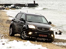 В Украине прошли первые тест-драйвы кроссовера Ssang Yong Korando - Ssang Yong