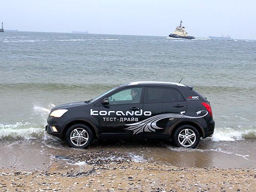 В Украине прошли первые тест-драйвы кроссовера Ssang Yong Korando - Ssang Yong