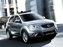Ssang Yong Kyron стал самым популярным внедорожником 2010 года - Ssang Yong