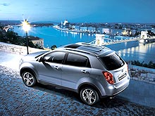 Ssang Yong Kyron стал самым популярным внедорожником 2010 года - Ssang Yong