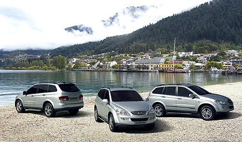 Ssang Yong Kyron стал самым популярным внедорожником 2010 года - Ssang Yong