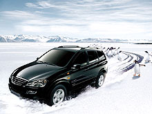 Ssang Yong Kyron стал самым популярным внедорожником 2010 года - Ssang Yong