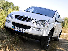 Ssang Yong Kyron стал самым популярным внедорожником 2010 года - Ssang Yong