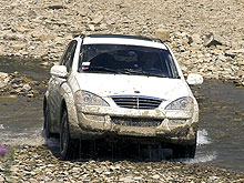 Ssang Yong Kyron стал самым популярным внедорожником 2010 года - Ssang Yong
