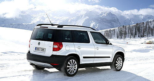 До конца года действует специальное ценовое предложение на Skoda Fabia FL и внедорожник Skoda Yeti - Skoda