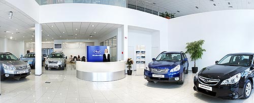 В Киеве открылся новый дилерский центр Subaru «ВиДи Стар Моторз» - Subaru