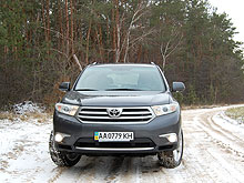 Тест-драйв Toyota Highlander: «Горец» в городе