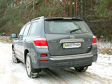 Тест-драйв Toyota Highlander: «Горец» в городе