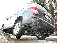 Тест-драйв Toyota Highlander: «Горец» в городе