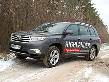 Тест-драйв Toyota Highlander: «Горец» в городе