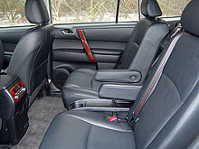 Тест-драйв Toyota Highlander: «Горец» в городе