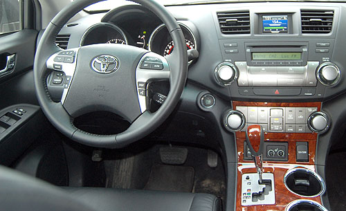 Тест-драйв Toyota Highlander: «Горец» в городе