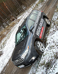 Тест-драйв Toyota Highlander: «Горец» в городе