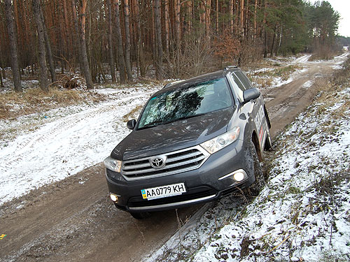 Тест-драйв Toyota Highlander: «Горец» в городе