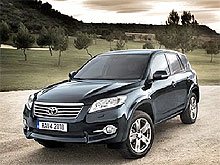 На Toyota RAV4 и Toyota Prado в Тойота Центр Киев «ВиДи Автострада» действют Новогодние цены - Toyota