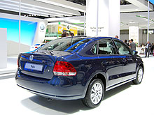 В Украине будет продаваться Volkswagen Polo седан. Известны цены - Volkswagen
