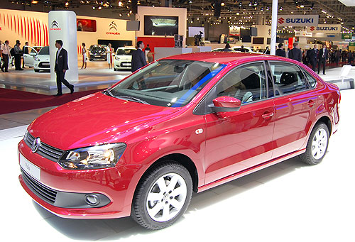 В Украине будет продаваться Volkswagen Polo седан. Известны цены - Volkswagen
