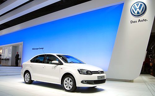 В Украине будет продаваться Volkswagen Polo седан. Известны цены - Volkswagen