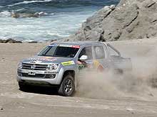 Ралли Дакар сопровождают 30 автомобилей Volkswagen Amarok и 5 Multivan Panamericana - Volkswagen