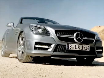Фото нового Mercedes-Benz SLK  - Mercedes-Benz 