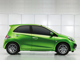Официальные подробности о новом малогабаритном автомобиле Honda BRIO - Honda