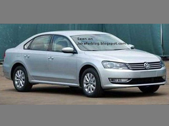 Volkswagen подготовил конкурента Camry за $20000 - Volkswagen