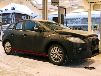 Mazda испытывает компактный кроссовер CX-5 - Mazda