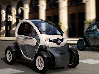 Renault будет рекламировать электромобиль Twizy в iPad и iPhone - Renault