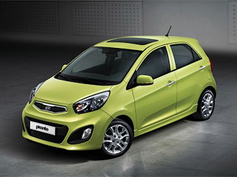 KIA рассекретила новый Picanto - Kia