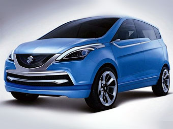 Suzuki готовит 6-местный компактвэн - Suzuki