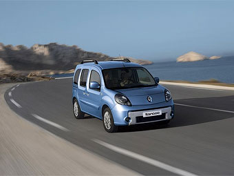 Renault обновила Kangoo - Renault