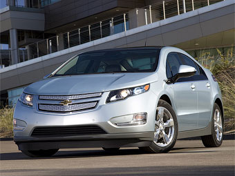 Chevrolet Volt стал "Автомобилем года" в США - Chevrolet