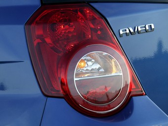 "ГАЗ" будет собирать Chevrolet Aveo - ГАЗ