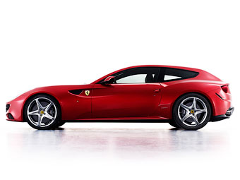 Ferrari представила первый в своей истории полноприводный суперкар - Ferrari