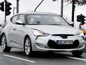 Hyundai Veloster получит 208-сильный турбомотор - Hyundai