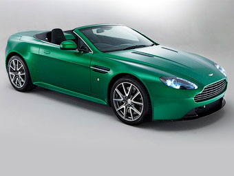 Aston Martin представил 436-сильную версию V8 Vantage - Aston Martin
