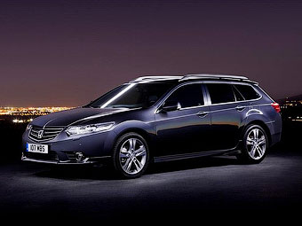 Honda обновила Accord - Honda