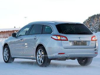 На базе Peugeot 508 выпустят и cross-универсал - Peugeot