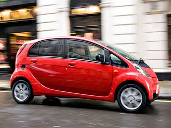 Mitsubishi начнет продажи электрокара i-MiEV в России  - Mitsubishi