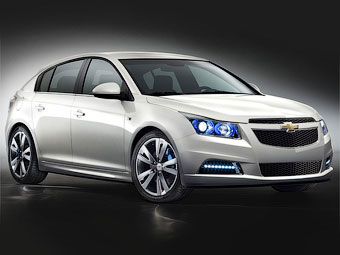 Серийный хэтчбек Chevrolet Cruze покажут в Женеве - Chevrolet
